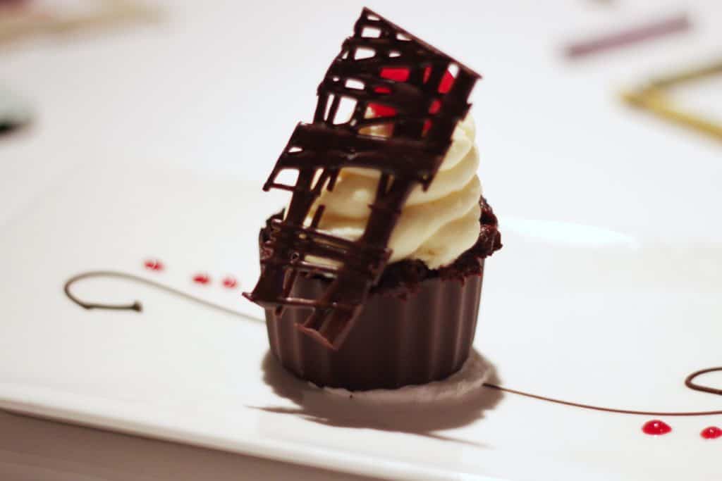 Attila's Sublime Cupcake Rapunzel's Royal Table Thug Menu Transatlantic Cruise Disney Magic