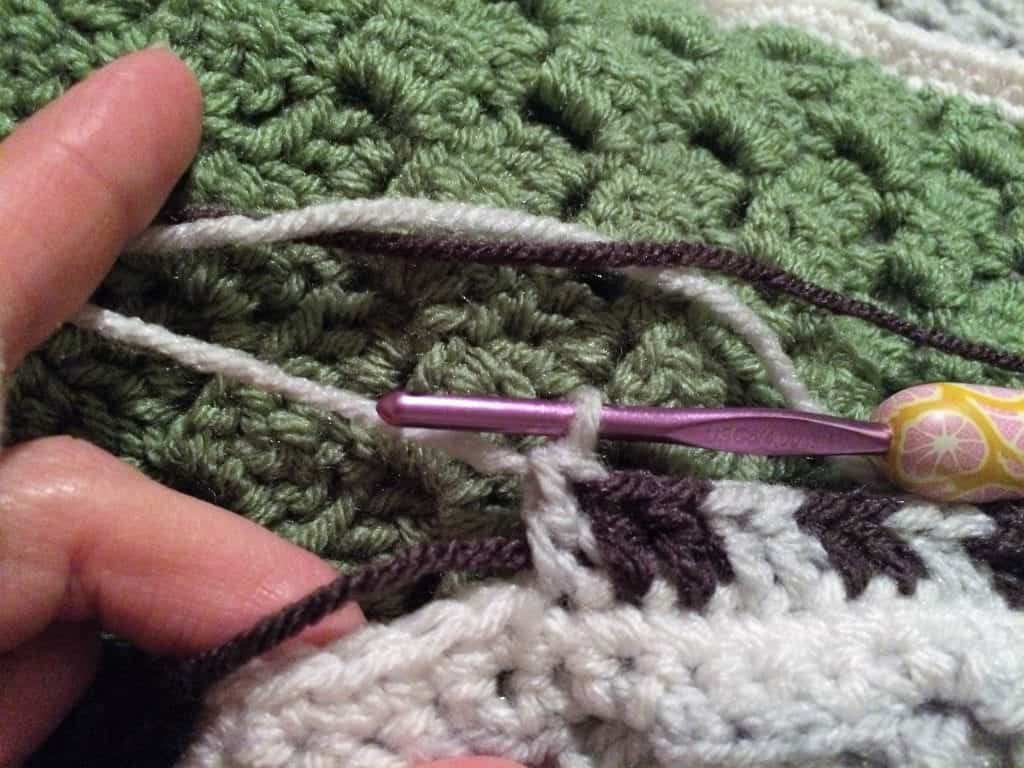 corner to corner crochet blanket