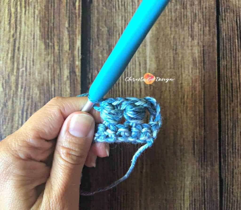 picture of two slcl or bead stitches tutorial