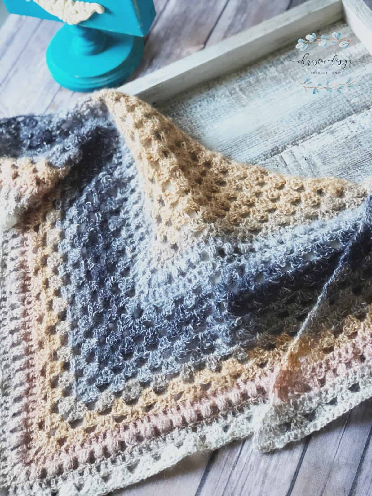 picture of scarf flat