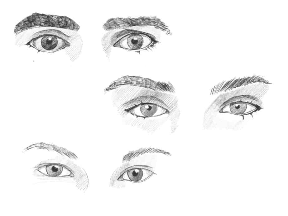How to Draw Eyes - craftknights