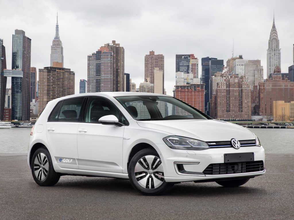 Volkswagen e-Golf