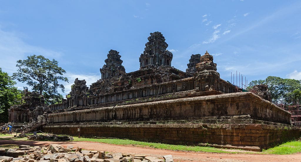 Ta Keo temple Siem Reap Cambodia