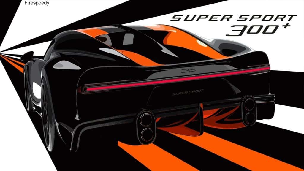 Bugatti Chiron Super Sport | Fastest car in the world 2020, nicknamed Thor