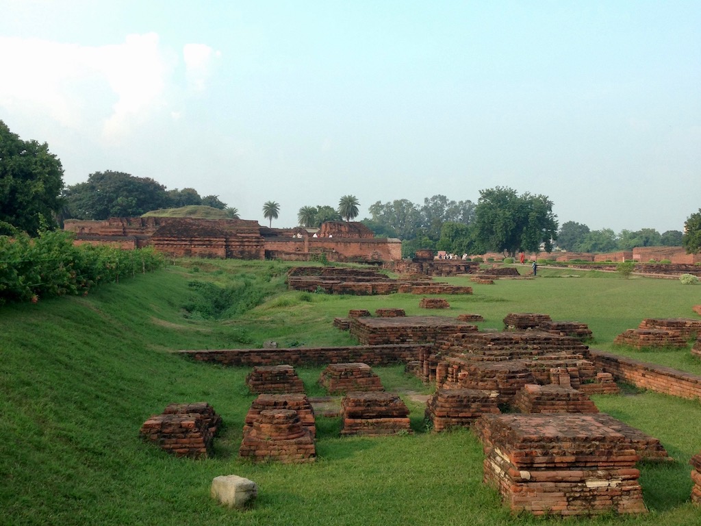 In Nalanda stand eine buddhistische Universität