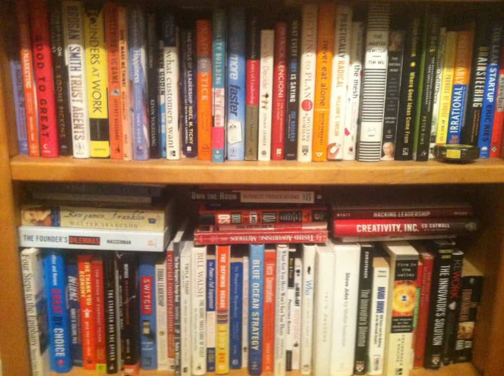 7 Leadership Lessons I Learned from My Managers 1 Read 100 books and you'll fill a bookshelf.