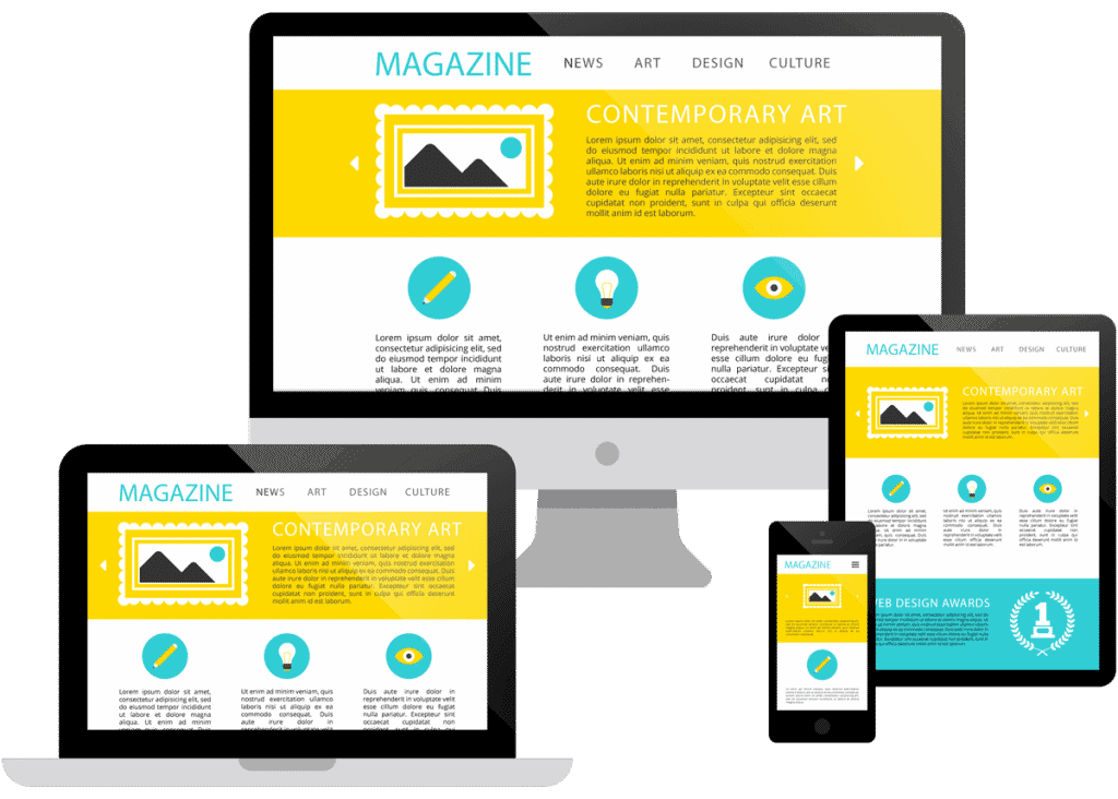 Responsive Layout - Solid Designs for Your Business