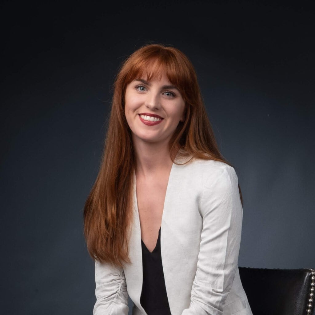 Graphic designer headshot