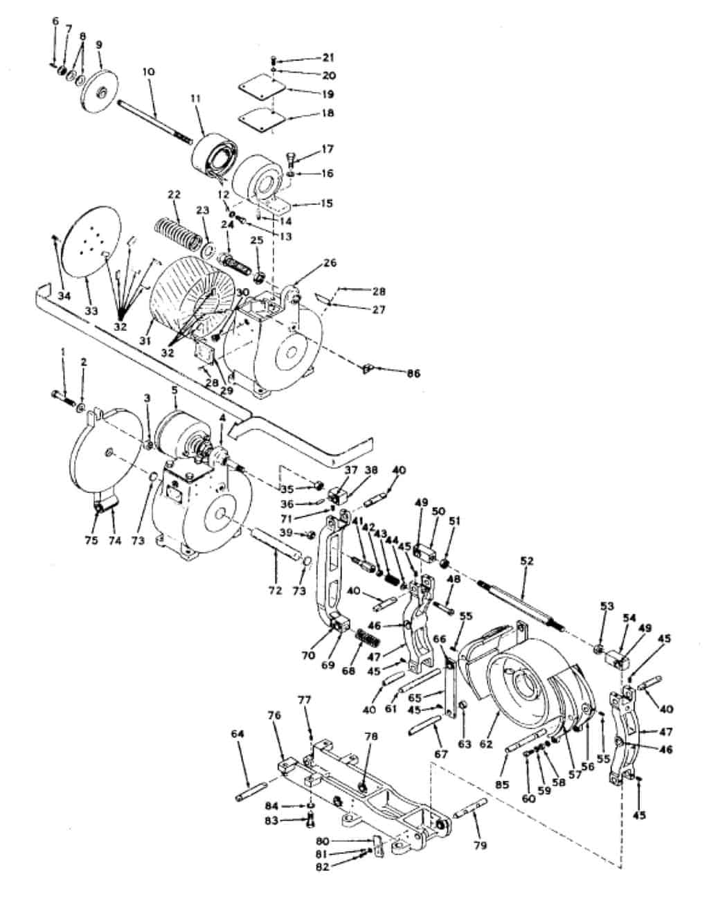 CLASS 5060 10 TYPE AT ADJUSTABLE TORQUE BRAKE