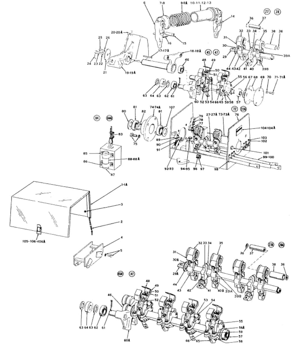 NO. 20 AC-DC YOUNGSTOWN LIMIT SWITCH TYPE CCG SERIES B