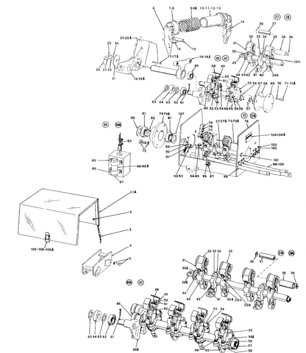 NO. 20 AC-DC YOUNGSTOWN LIMIT SWITCH TYPE CG SERIES B