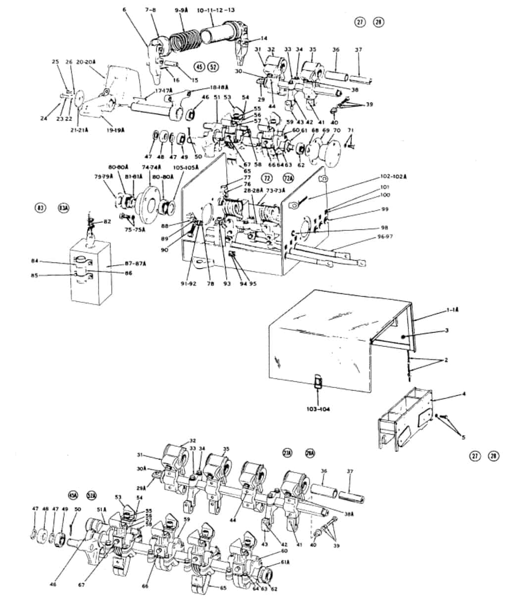 NO. 30 YOUNGSTOWN LIMIT SWITCH TYPE DDG SERIES A