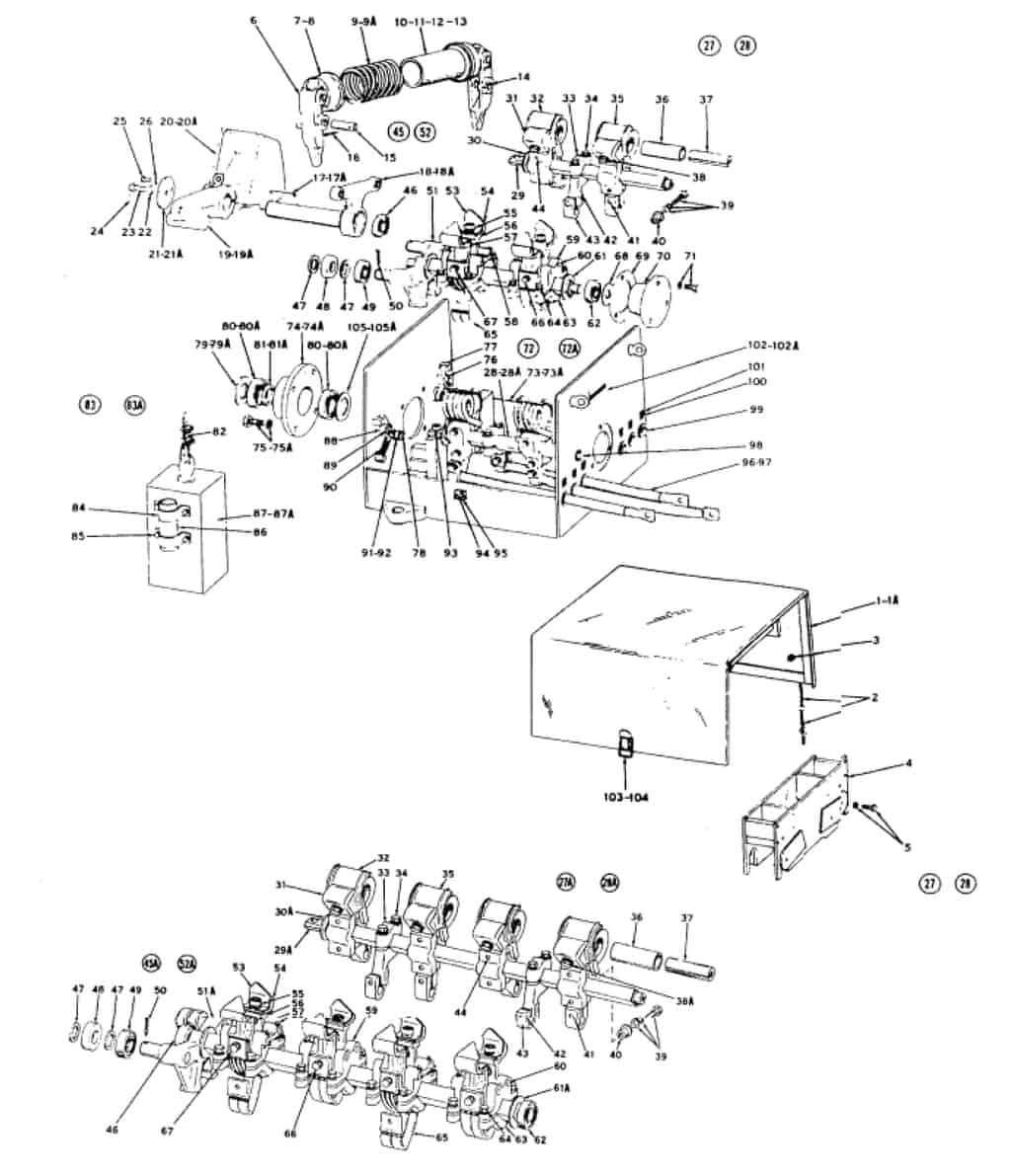 NO. 30 YOUNGSTOWN LIMIT SWITCH TYPE DG SERIES A