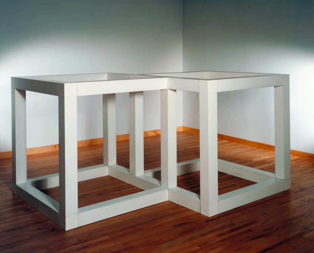 Minimalism art what you see is what you see artland magazine