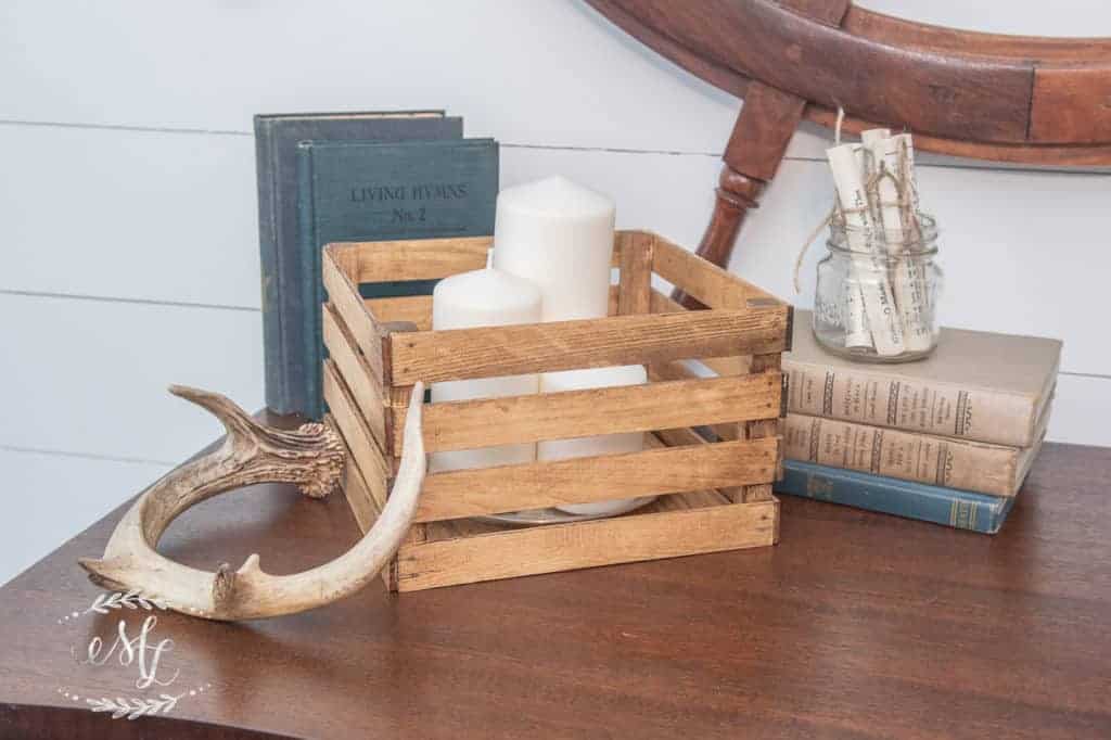 How To Make Inexpensive Wooden Crates Maria Louise Design