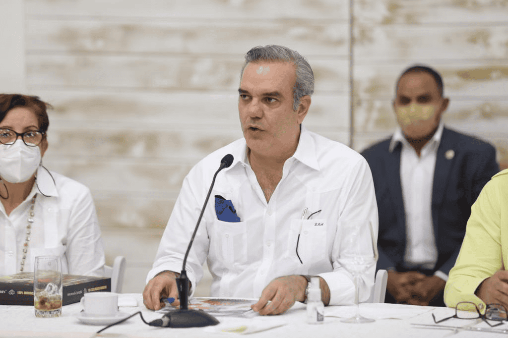 Luis Abinader, presidente de la República