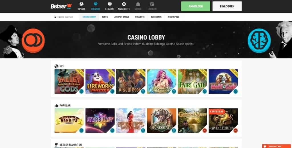 Betser Netent Casino Startseite