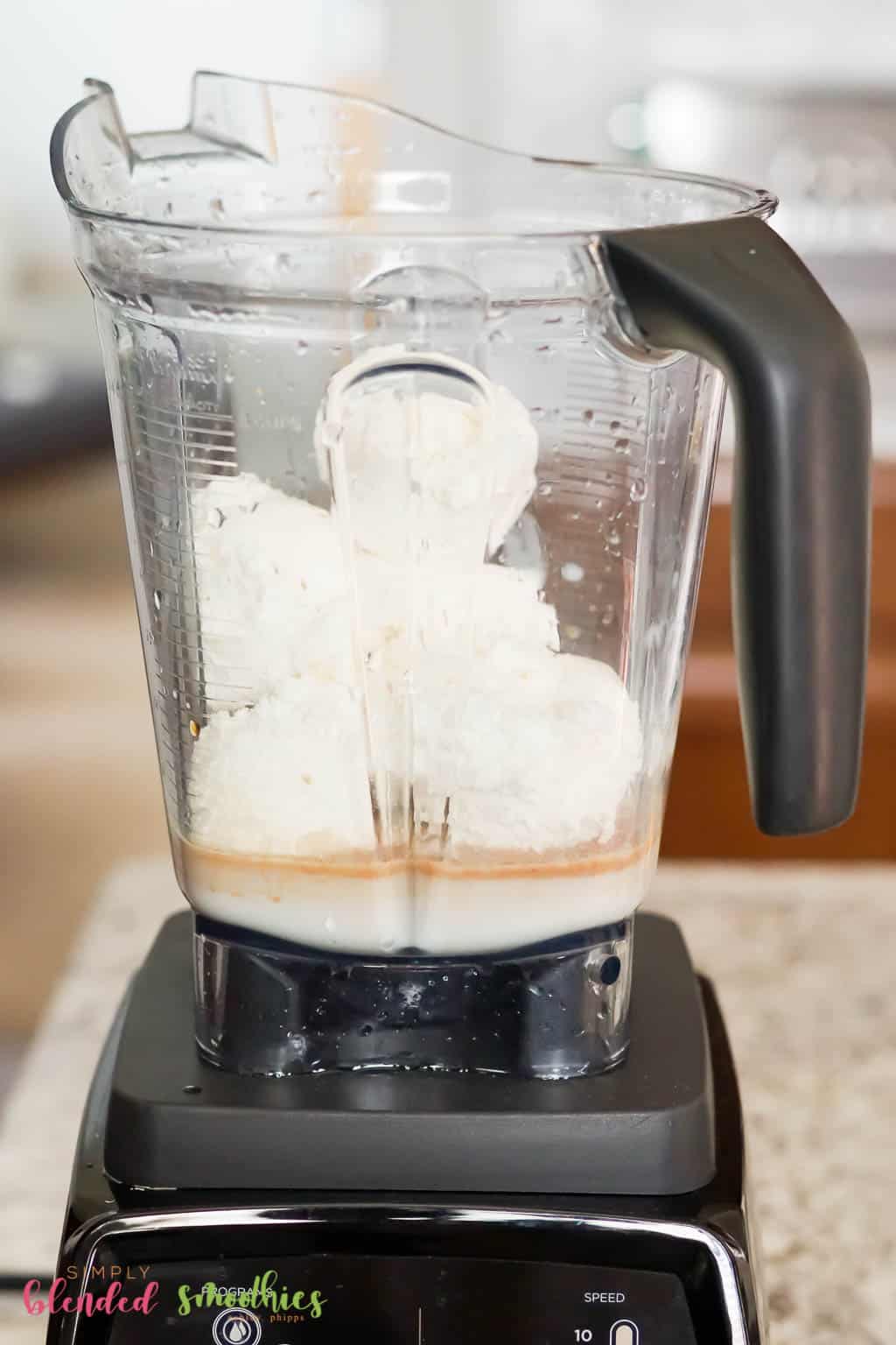 ninja blender vanilla milkshake