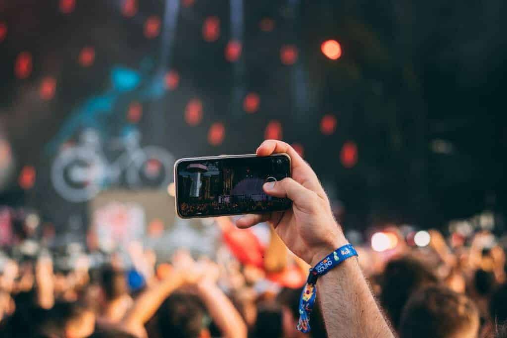 Pensez à intégrer l'UGC à vos événements