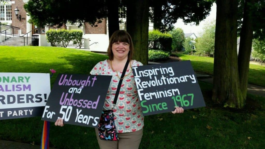 Desperately seeking socialism; also found feminism – Why I joined the Freedom Socialist Party