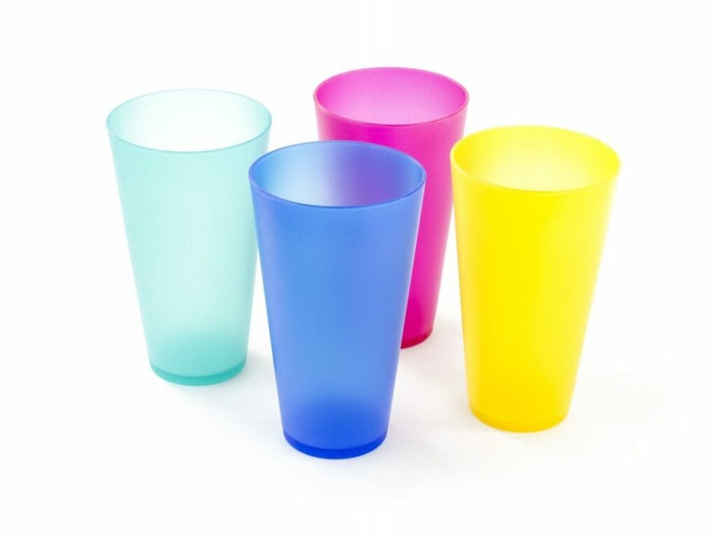 Vasos reutilizables