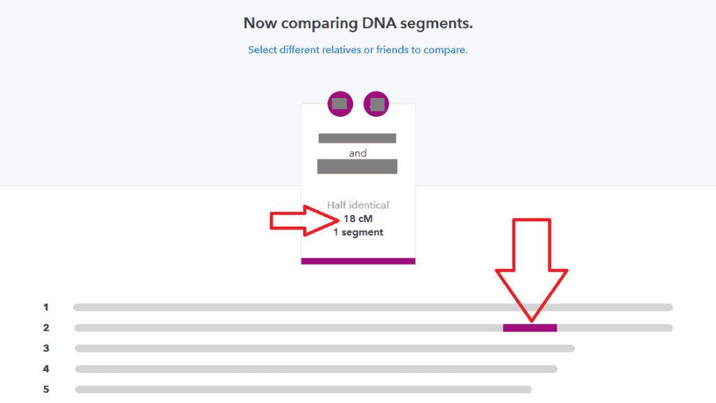 example of how to use 23andme chromosome browser