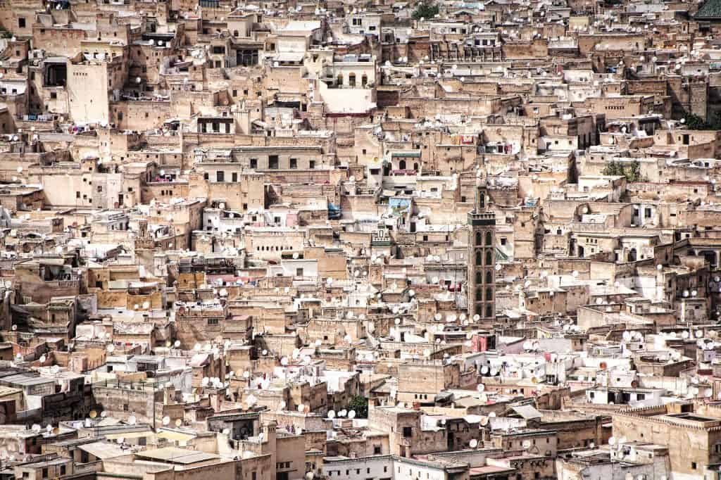 Marrakesch Stadt in Marokko Marrakesch Stadt in Marokko