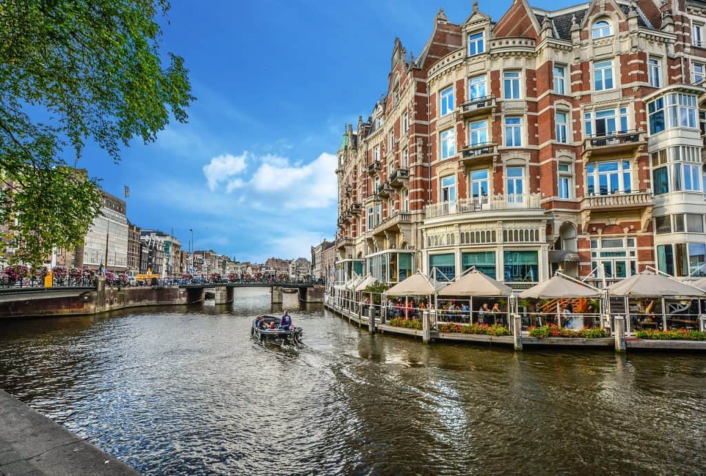 reise nach amsterdam