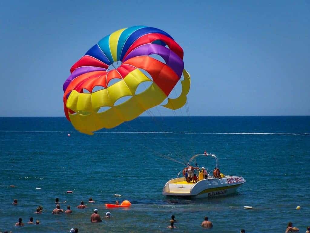Paragliding in der Türkei würde ich jedem empfehlen - Paragliding in der Türkei würde ich jedem empfehlen -