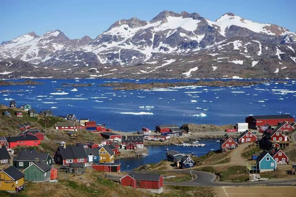 Grönland außergewöhnlicher Luxusurlaub Grönland außergewöhnlicher Luxusurlaub