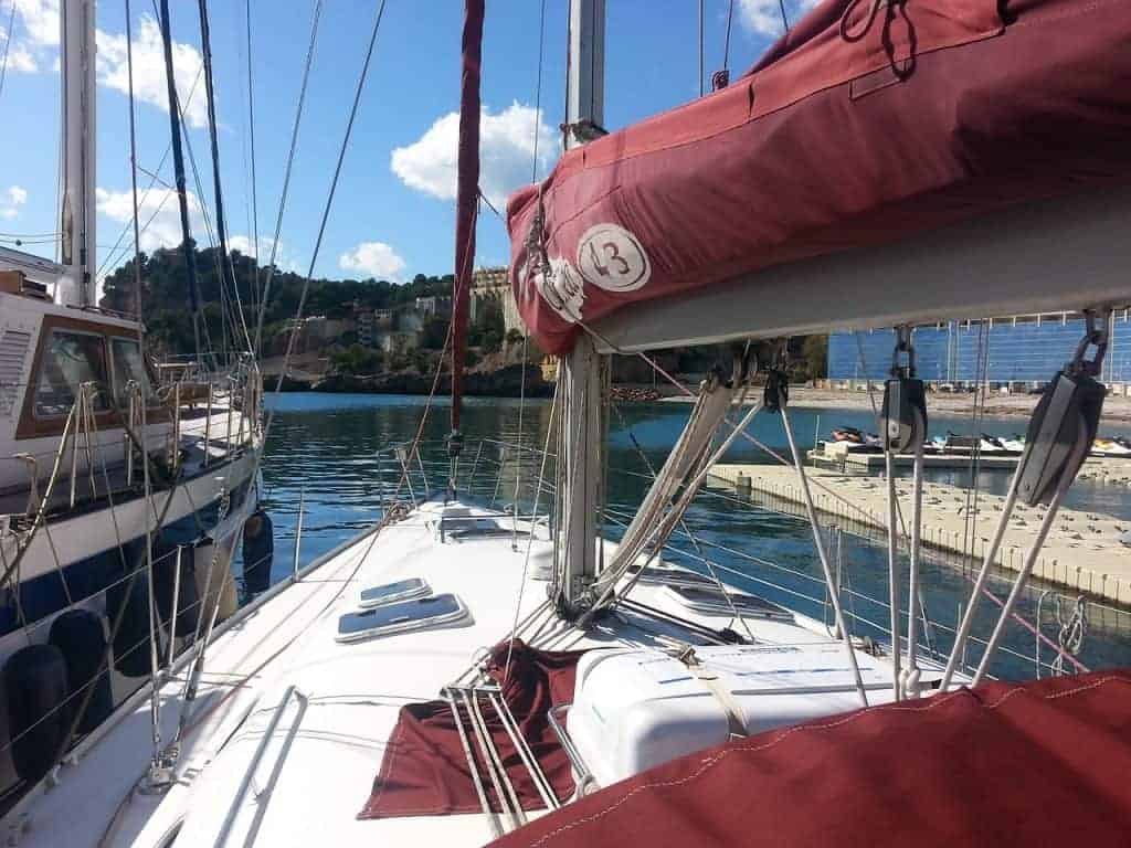 Segelboote kann man schon ab 150,00€ für einen Tag mieten Segelboote kann man schon ab 150,00€ für einen Tag mieten