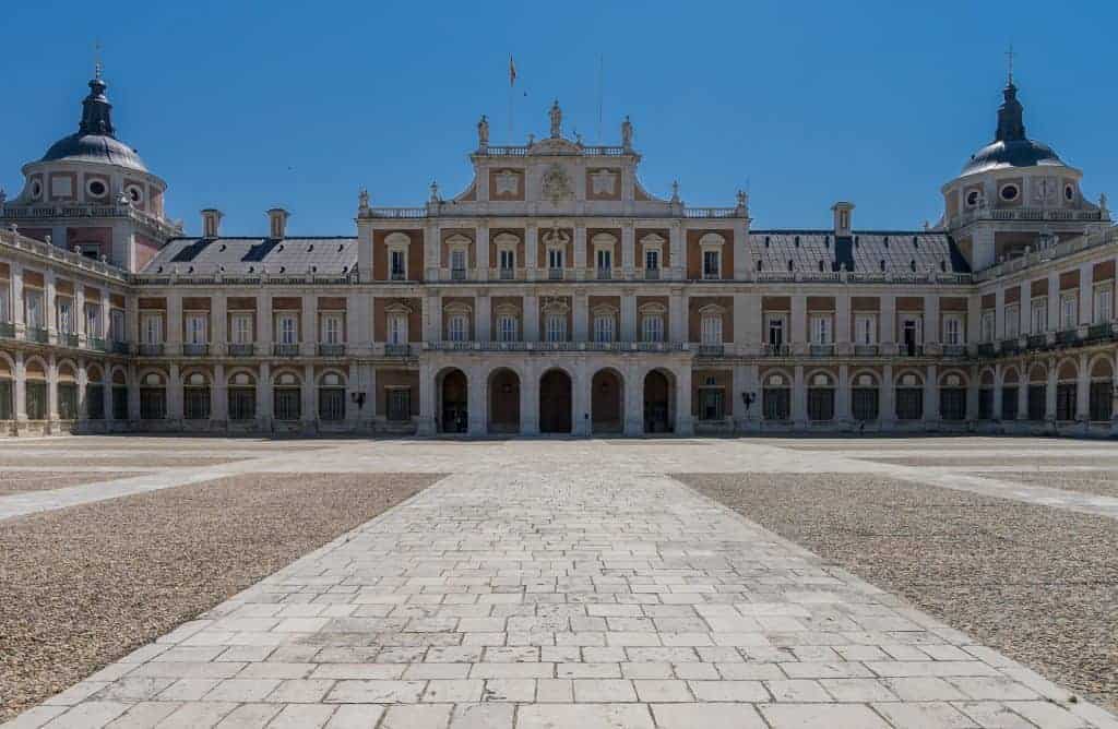 Der Palast der Königsfamilie. Der Palast der Königsfamilie.
