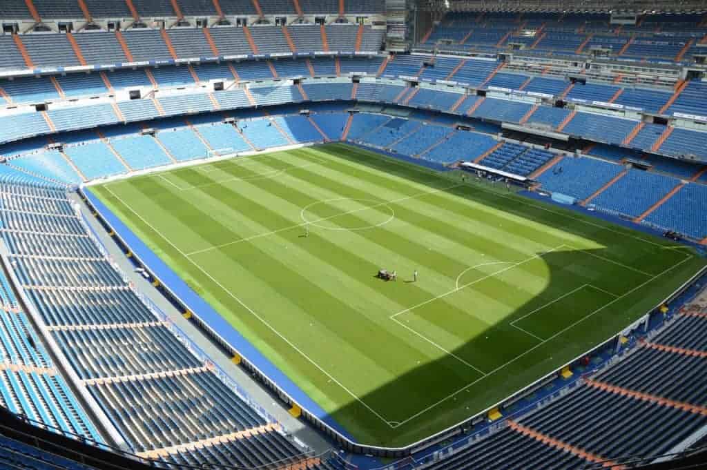 Ob Spieltag oder nicht ein Tagesausflug in das Stadion von Real kann man immer machen Ob Spieltag oder nicht ein Tagesausflug in das Stadion von Real kann man immer machen