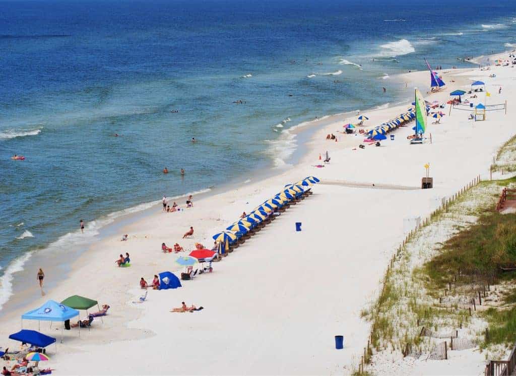 Der Stadt Strand der Metropole in Mittelamerika Der Stadt Strand der Metropole in Mittelamerika