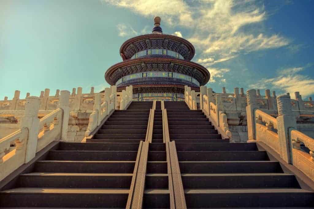 Der Tempel von Bejing Der Tempel von Bejing