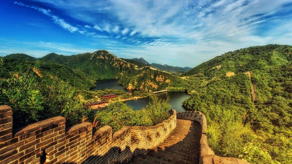 Die Chinesische Mauer - bei wem steht Sie auf der Bucket List Die Chinesische Mauer - bei wem steht Sie auf der Bucket List