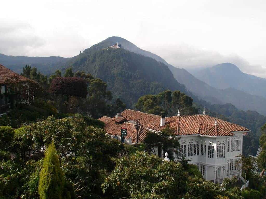 Das Gebirge in Zentral Kolumbien Das Gebirge in Zentral Kolumbien