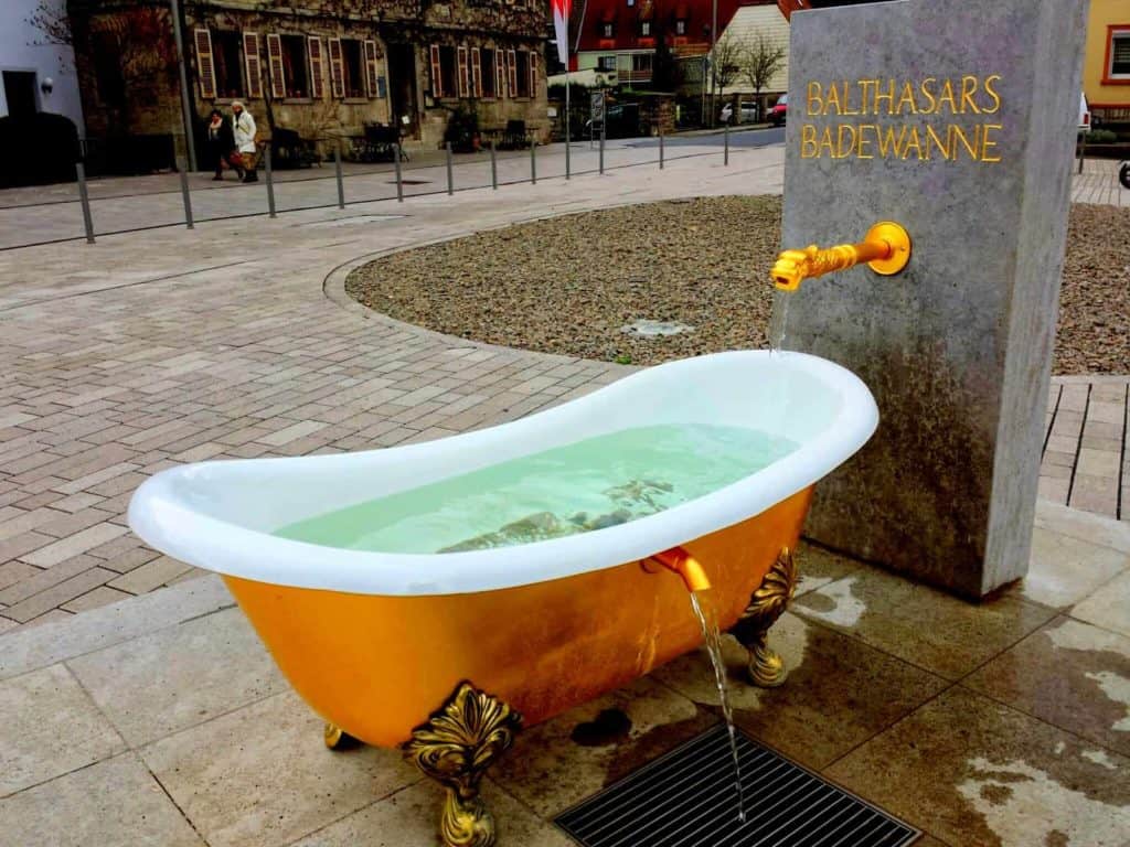 Balthasars Badewanne in Randersacker