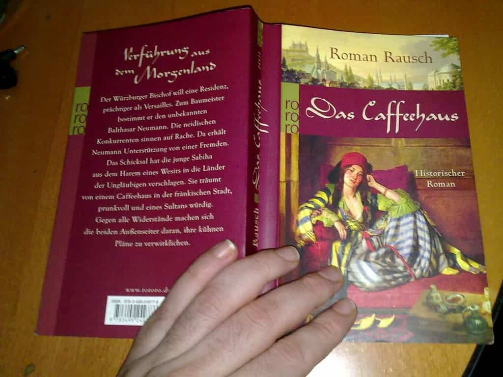 Caffeehaus fertig gelesen