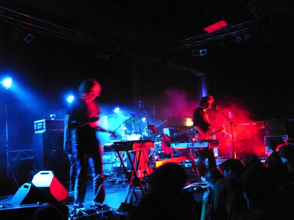 The Notwist-Konzert