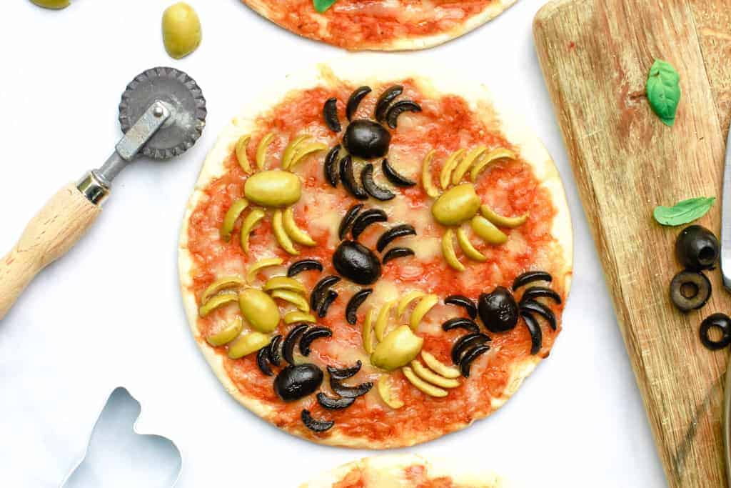Fun Halloween Pizza Ideas Amy Treasure