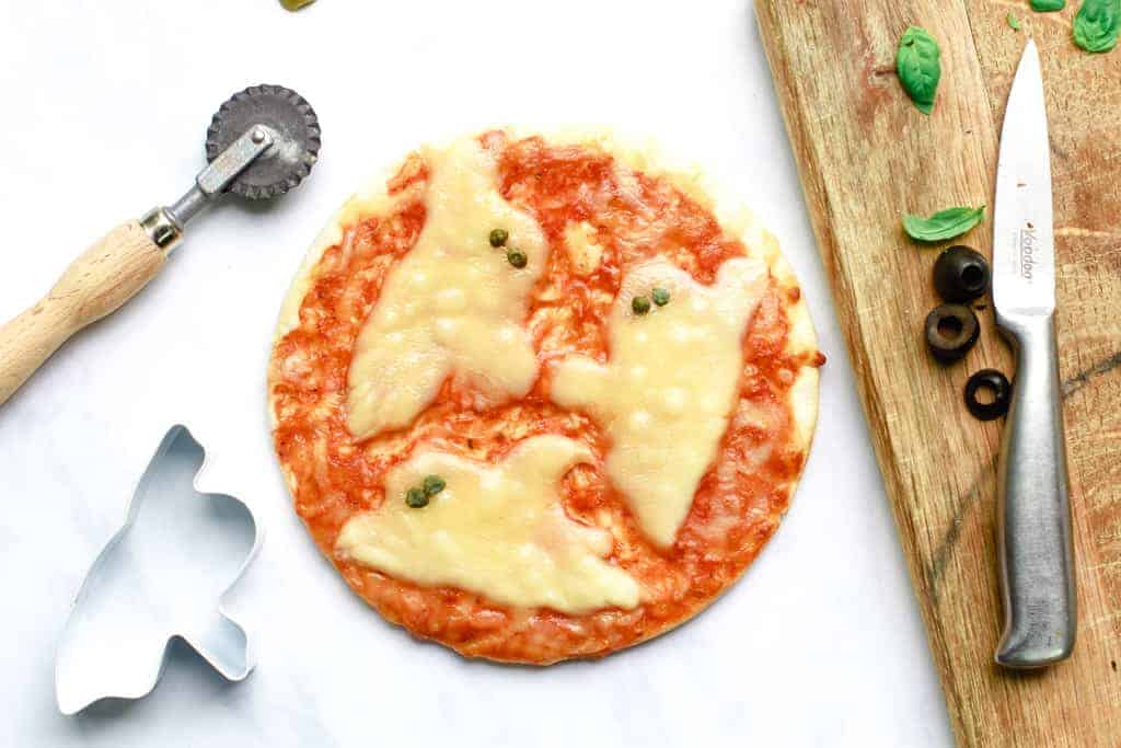 Fun Halloween Pizza Ideas Amy Treasure