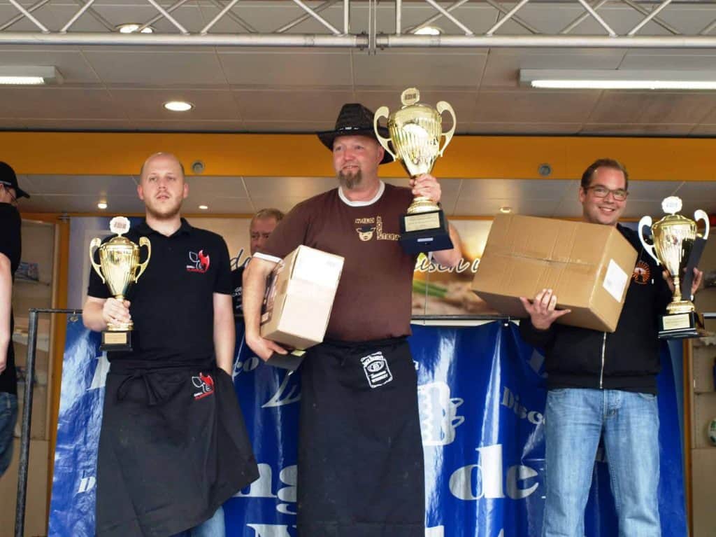 NRW Grillmeisterschaft 2015 - Siegerfoto