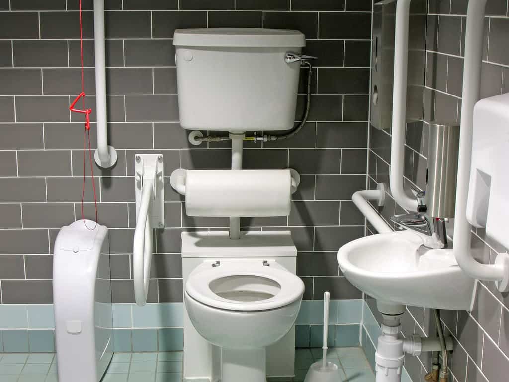 bathroom Toilet Alarm