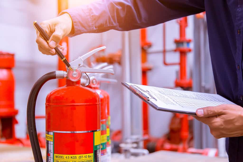 Emergency Lighting Fire Extinguisher Servicing