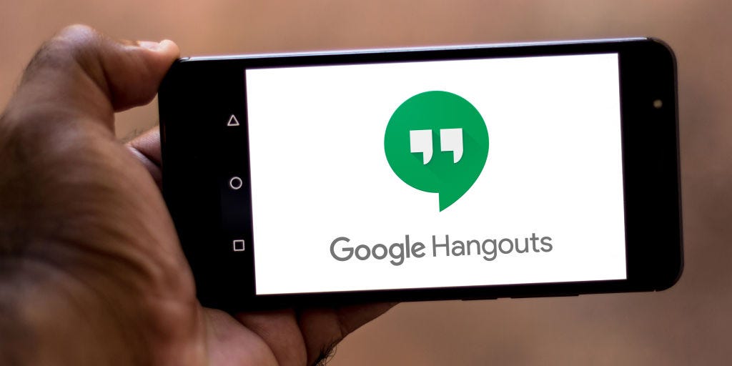 Share screen google hangouts
