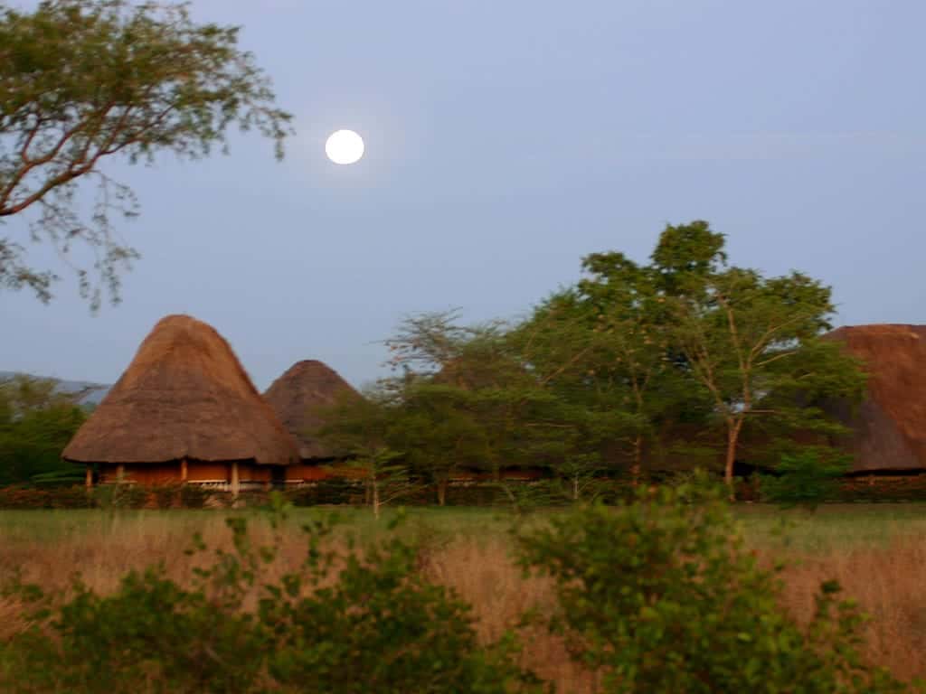 Semliki Lodge View