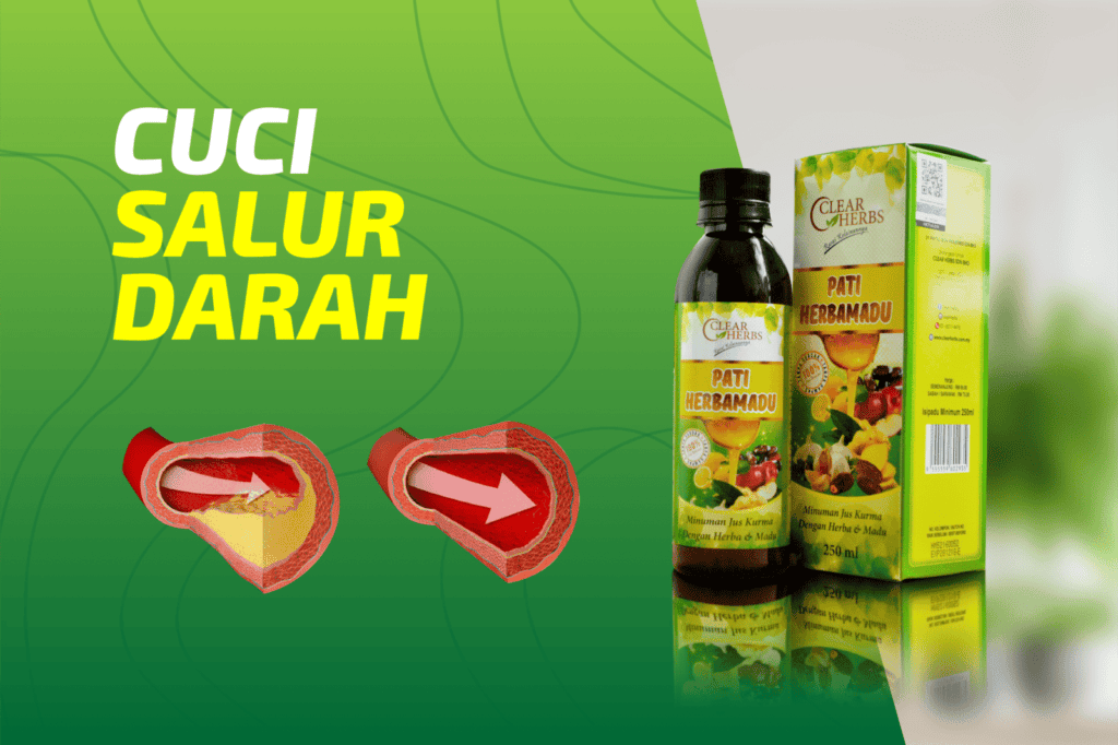 pati herbamadu kurangkan kolesterol