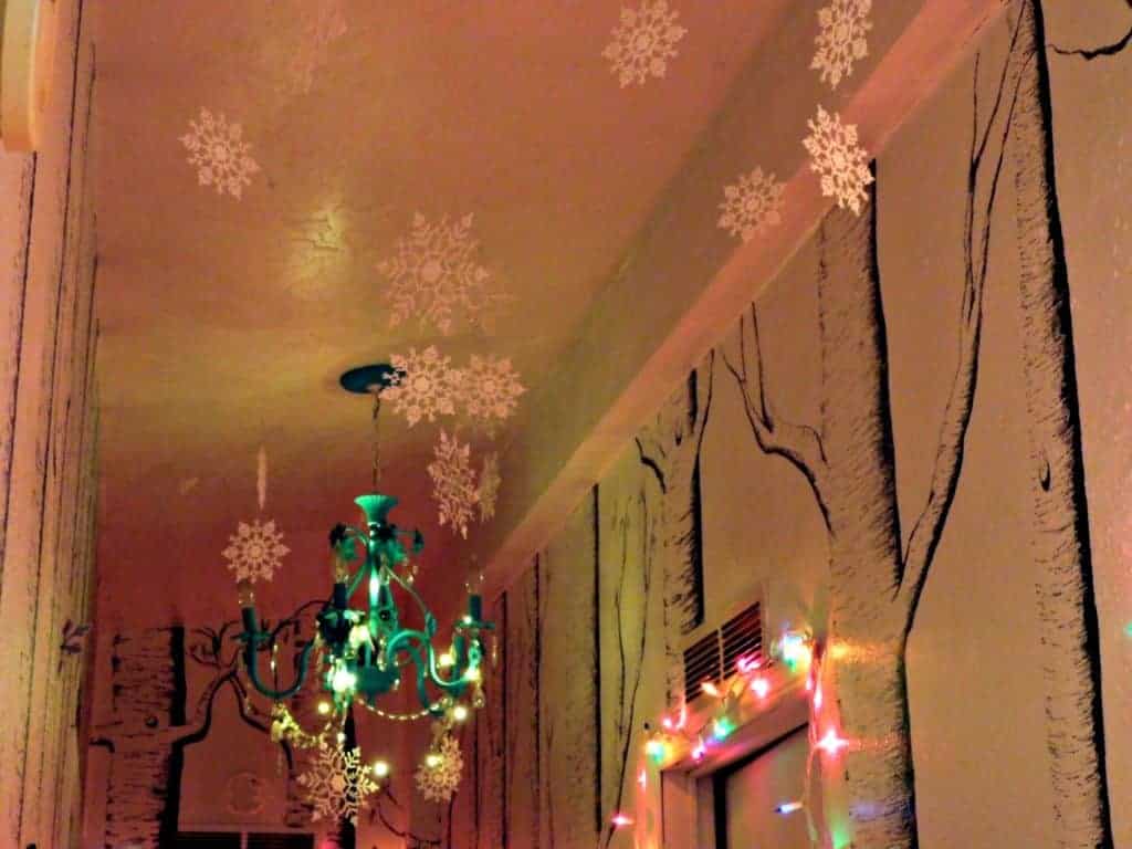 Christmas Hallway Decorations Crafty Little Gnome