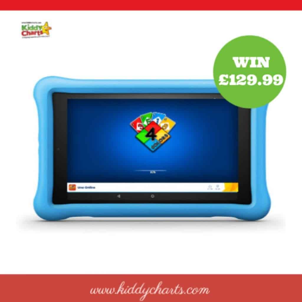 Win an Amazon Fire HD Kids Edition!